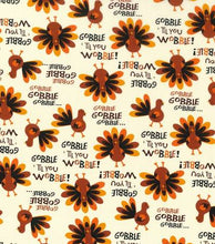 Load image into Gallery viewer, Variety of Thanksgiving Themed Fabrics Medical Surgical Scrub Caps Unisex Men & Women Tie Back and Bouffant Style Hats