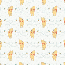 Load image into Gallery viewer, Winnie the Pooh Honeybee Unisex Medical Surgical Scrub Caps Men & Women Tie Back and Bouffant Hat Styles