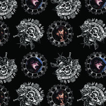 Load image into Gallery viewer, Pirates of the Caribbean CAPTAIN JACK SPARROW Fabric Nurse Medical Scrub Top Unisex Style for Men & Women