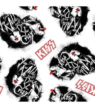 Load image into Gallery viewer, Music Band KISS Drive You Crazy Medical Scrub Top Unisex Style for Men & Women