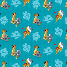 Load image into Gallery viewer, Lion King Hear Me Roar Fabric Nurse Medical Scrub Top Unisex Style for Men & Women