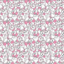 Load image into Gallery viewer, The Aristocats Marie All Over Packed Fabric Nurse Medical Scrub Top Unisex Style for Men & Women