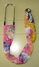 Load image into Gallery viewer, My Little Pony Horse Cartoon Ombre Rainbow Colors Fabric Stethoscope sock cover for Medical Professionals