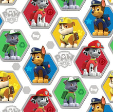 Load image into Gallery viewer, PAW Patrol Rescue Cartoon Marshall Chase Rocky Rubble Nurse Medical Scrub Top Unisex Style Shirt for Men & Women