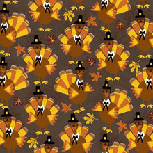 Load image into Gallery viewer, Thanksgiving Pilgrims Turkeys Medical Scrub Top Unisex Style for Men & Women