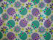 Load image into Gallery viewer, Owls Flowers Medical Scrub Top Unisex Style for Men & Women