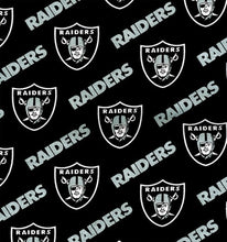 Load image into Gallery viewer, RAIDERS FOOTBALL Unisex Medical Surgical Scrub Caps Men & Women Tie Back and Bouffant Hat Styles