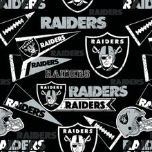 Load image into Gallery viewer, RAIDERS PENNANTS FOOTBALL Unisex Medical Surgical Scrub Caps Men & Women Tie Back and Bouffant Hat Styles