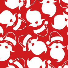 Load image into Gallery viewer, Merry Christmas Santa Silhouette Medical Scrub Top Unisex Style for Men & Women