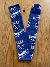 Load image into Gallery viewer, Kansas City Royals Baseball Blue Fabric Medical Stethoscope cover for Medical Professionals