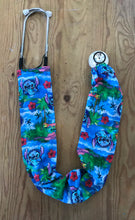 Load image into Gallery viewer, Lilo & Stitch Hawaiian Nights Fabric Stethoscope sock cover for Medical Professionals