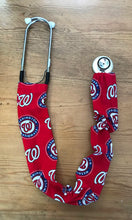 Load image into Gallery viewer, Washington Nationals Baseball Fabric Medical Stethoscope sock cover for Medical Professionals