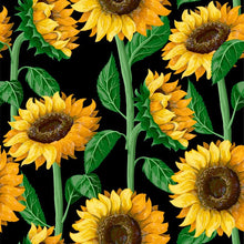 Load image into Gallery viewer, Sunflowers Medical Scrub Top Beautiful Large Fabric Unisex Relaxed Style for Men & Women