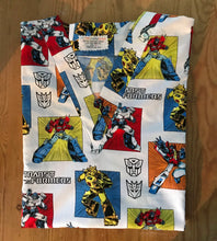 Load image into Gallery viewer, Transformers Medical Scrub Top More Than Meets the Eye Unisex Style Shirt for Men & Women