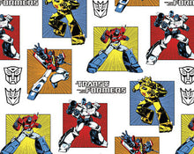 Load image into Gallery viewer, Super Hero Transformers More Than Meets the Eye White Fabric Nurse Medical Scrub Top Unisex Style Shirt for Men & Women