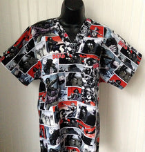 Load image into Gallery viewer, WALKING DEAD ZOMBIES Medical Scrub Top Unisex Style Shirt for Men & Women