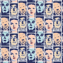 Load image into Gallery viewer, Movie Fabric Unisex Medical Surgical Scrub Caps Men & Women Tie Back and Bouffant Hat