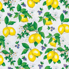 Load image into Gallery viewer, Lemons &amp; Blueberries Medical Scrub Top Unisex Style for Men &amp; Women
