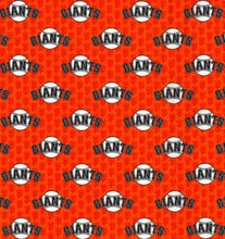 Load image into Gallery viewer, Baseball SF GIANTS ORANGE Medical Relaxed Scrub Top Unisex Style Men's Scrub Top Women's Scrub Top

