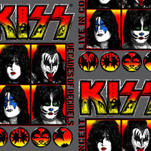 Load image into Gallery viewer, Music Rock Band KISS LIVE IN CONCERT Medical Scrub Top Unisex Style for Men &amp; Women

