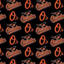 Load image into Gallery viewer, Baseball Baltimore Orioles Medical Relaxed Scrub Top Unisex Style Men's Scrub Top Women's Scrub Top
