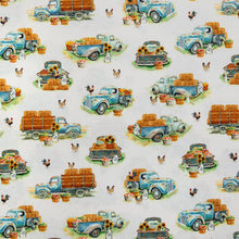 Load image into Gallery viewer, Country Farm Blue Trucks Sunflowers Rooster Medical Scrub Top Unisex Style for Men &amp; Women

