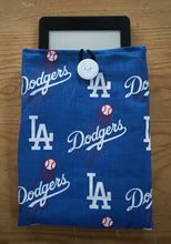Load image into Gallery viewer, LA DODGERS BASEBALL INSPIRED KINDLE SLEEVE SOFT &amp; PADDED 6" 7" Models
