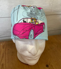 Load image into Gallery viewer, Barbie Unisex Medical Surgical Scrub Caps Men &amp; Women Tie Back and Bouffant Hat Styles
