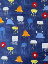 Load image into Gallery viewer, COLORFUL JELLYFISH OF THE SEA Medical Scrub Top Unisex Style for Men &amp; Women
