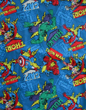Load image into Gallery viewer, Superhero Medical Scrub Top Unisex Style Shirt for Men &amp; Women
