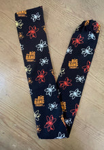 Load image into Gallery viewer, BIG BANG THEORY Black Fabric Stethoscope cover for Medical Professionals
