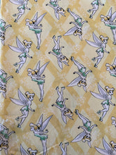Load image into Gallery viewer, TINKER BELL YELLOW Medical Scrub Top Unisex Style for Men &amp; Women

