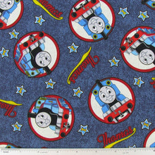 Load image into Gallery viewer, THOMAS THE TRAIN Unisex Medical Surgical Scrub Caps Men &amp; Women Tie Back and Bouffant Hat Styles
