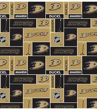 Load image into Gallery viewer, ANAHEIM DUCKS ICE HOCKEY BLOCK INSPIRED Unisex Medical Surgical Scrub Caps Men &amp; Women Tie Back and Bouffant Hat Styles
