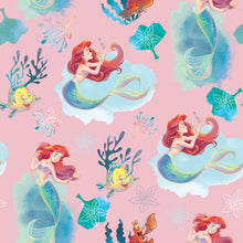 Load image into Gallery viewer, Ariel Little Mermaid Under the Sea Medical Scrub Top Unisex Style for Men &amp; Women
