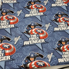 Load image into Gallery viewer, Captain America The First Avenger Inspired Medical Scrub Top Superhero Unisex Style Shirt for Men &amp; Women
