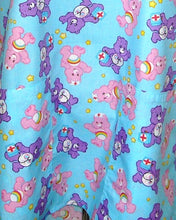 Load image into Gallery viewer, CARE BEARS IN THE MEDICAL FIELD INSPIRED Fabric Nurse Unisex Medical Surgical Scrub Caps Men &amp; Women Tie Back and Bouffant Hat Styles
