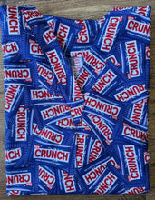 Load image into Gallery viewer, Candy Medical Scrub Top Nestle Crunch Bar Chocolate Unisex Style Shirt for Men &amp; Women
