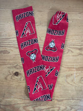 Load image into Gallery viewer, Sports Arizona Diamond Backs Fabric Medical Stethoscope sock cover for Medical Professionals
