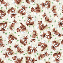 Load image into Gallery viewer, FOX WOODLAND ANIMAL FOXES Fabric Stethoscope sock cover for Medical Professionals
