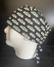 Load image into Gallery viewer, FRIENDS CENTRAL PERK Unisex Medical Surgical Scrub Caps Men &amp; Women Tie Back and Bouffant Hat Styles
