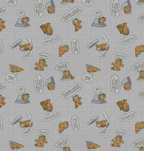 Load image into Gallery viewer, GARFIELD THE CAT Funny Comic Cartoon Gray Fabric Stethoscope sock cover for Medical Professionals
