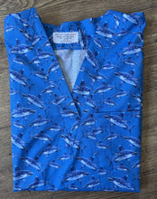 Load image into Gallery viewer, Great White Sharks Medical Scrub Top Unisex Style for Men &amp; Women
