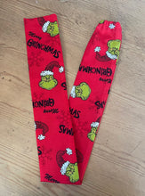Load image into Gallery viewer, Christmas Holiday How the Grinch Stole Christmas Red Fabric Stethoscope cover for Medical Professionals
