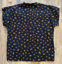 Load image into Gallery viewer, Size Medium HALLOWEEN PATCH with BOO BACK Unisex Style Shirt for Men &amp; Women *IN STOCK *READY TO SHIP
