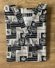 Load image into Gallery viewer, Hockey LA Kings Medical Scrub Top Unisex Relaxed Style Men's Scrub Top &amp; Women's Scrub Top
