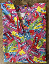 Load image into Gallery viewer, Laffy Taffy Candy Medical Scrub Top Unisex Style for Men &amp; Women
