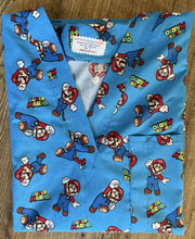Load image into Gallery viewer, Super Mario Nintendo Video Game Medical Scrub Top Unisex Style for Men &amp; Women
