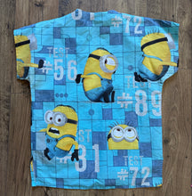 Load image into Gallery viewer, Size Small MINIONS LARGE PRINT INSPIRED fabric Inspired Unisex Style Shirt for Men &amp; Women *IN STOCK *READY TO SHIP
