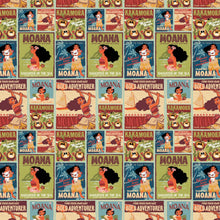 Load image into Gallery viewer, Moana Medical Scrub Top Unisex Style for Men &amp; Women
